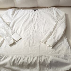 Brooks Brothers Women's White Shirt